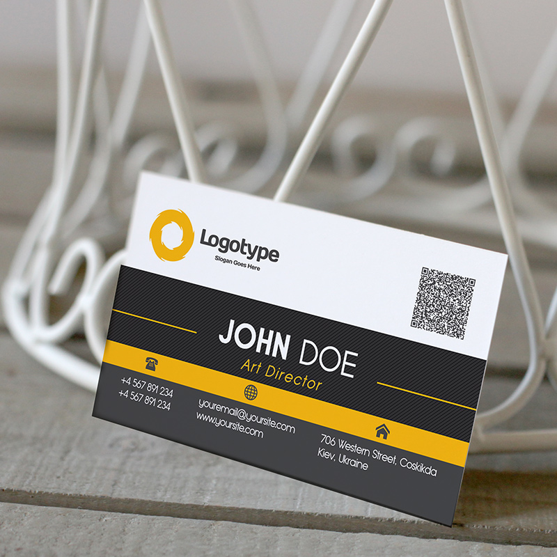 Corporate Business Card Premium Business Card Template Exclsiveflyer Free And Premium Psd Premium Business Card Templates