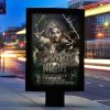 Zombie Night - Premium Flyer Template + Facebook Cover-2