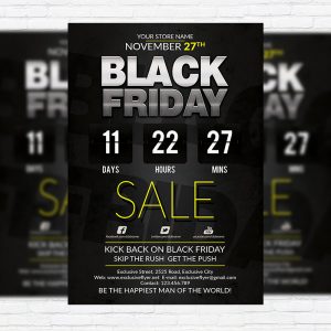 Best Black Friday Deal - Premium Flyer Template