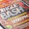 Jingle Bash - Premium Flyer Template + Facebook Cover