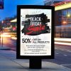 Black Friday Sale - Premium Flyer Template