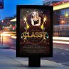 Classy Exclusive Party - Premium Flyer Template + Facebook Cover