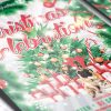 Christmas Celebration - Premium Flyer Template + Facebook Cover