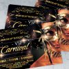 Vip Carnival - Premium Flyer Template + Facebook Cover