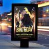Birthday Party - Free Club and Party Flyer PSD Template