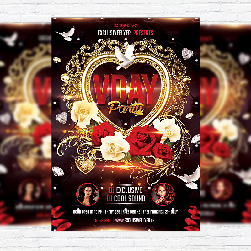 valentines flyer
