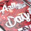 Anti Valentine's Day - Premium Flyer Template + Facebook Cover