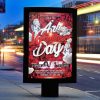 Anti Valentine's Day - Premium Flyer Template + Facebook Cover