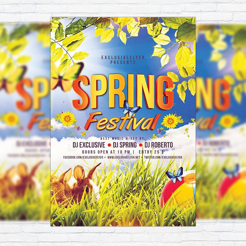 spring flyer