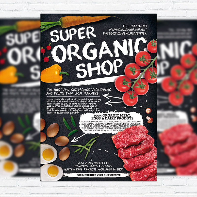 sample flyers for food business