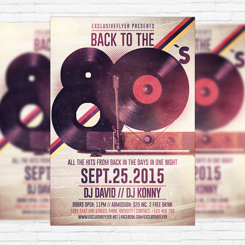 retro flyer templates retro premium flyer template cover retro flyer templates retro premium flyer template cover