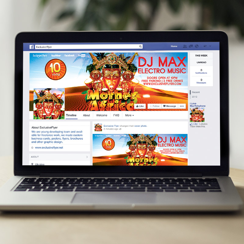mother africa party premium flyer template facebook cover exclsiveflyer free and premium psd templates african party flyers