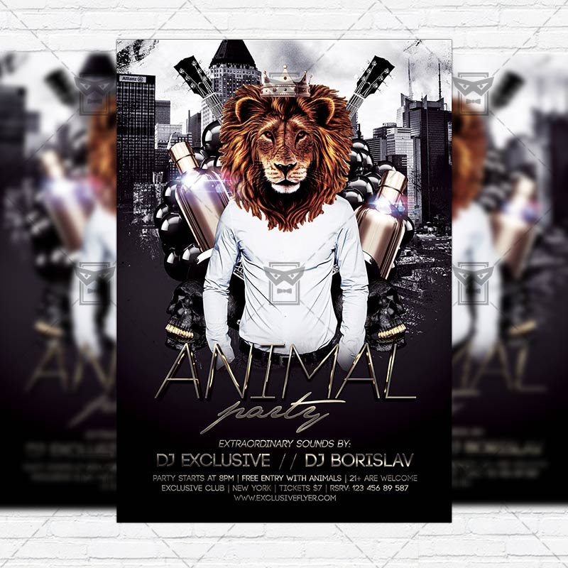 dog flyer template free