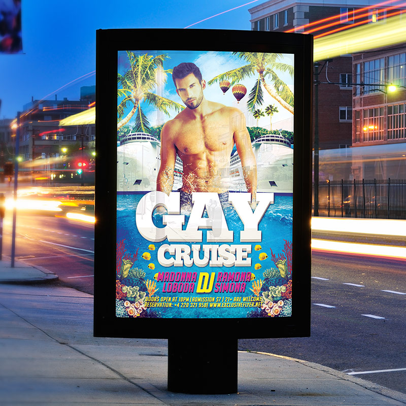 cruise flyer template