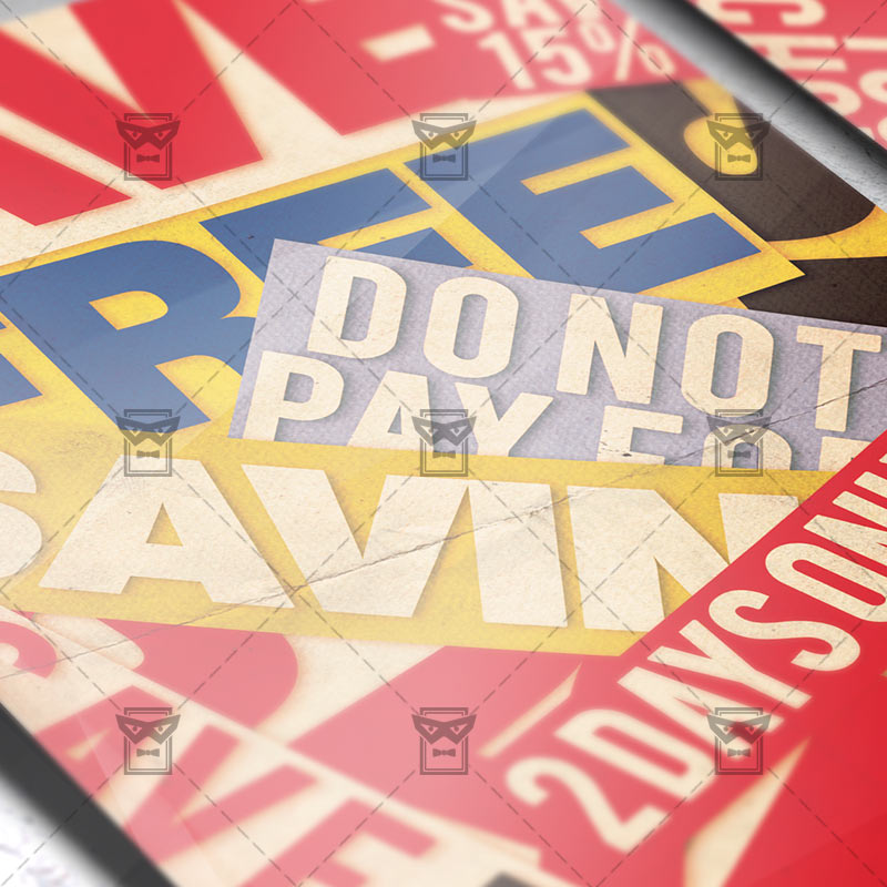 sales flyer templates