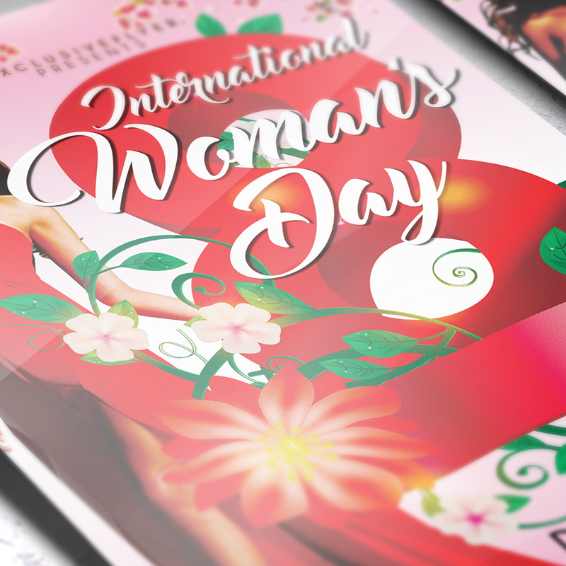 s day celebration women s day celebration premium flyer template s day celebration women s day celebration premium flyer template