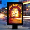 I Love Summer Party - Premium Flyer Template + Facebook Cover-2