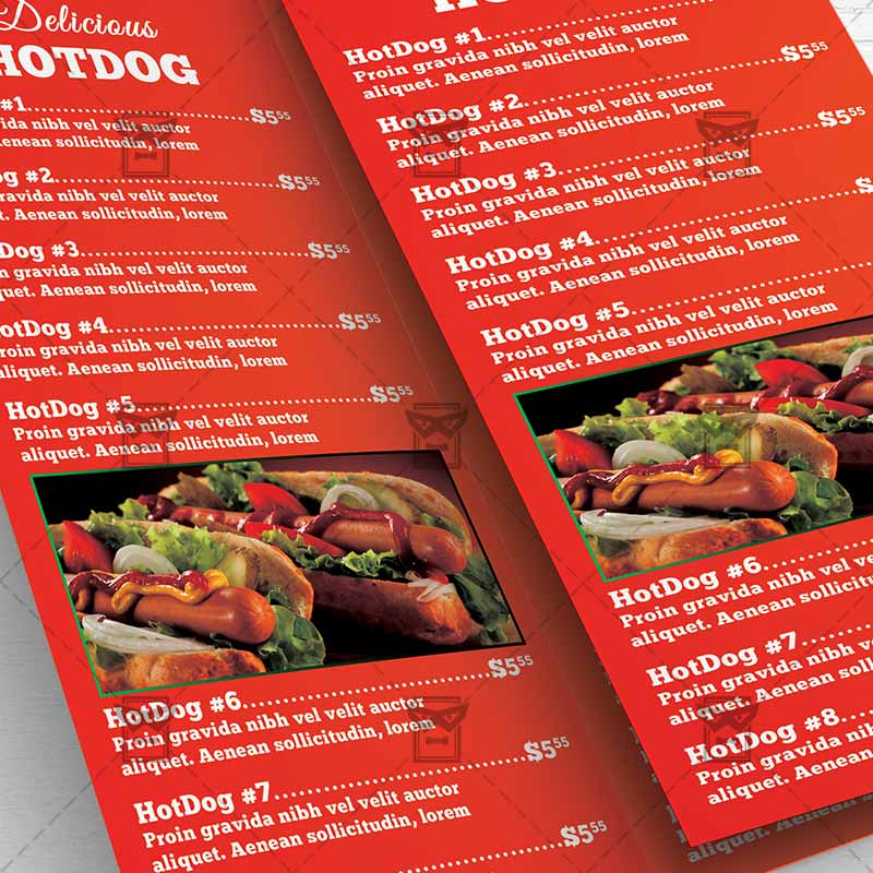 Brochures - Office.com Food brochure template