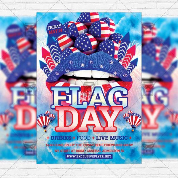 flag_day-premium-flyer-template-instagram_size-1