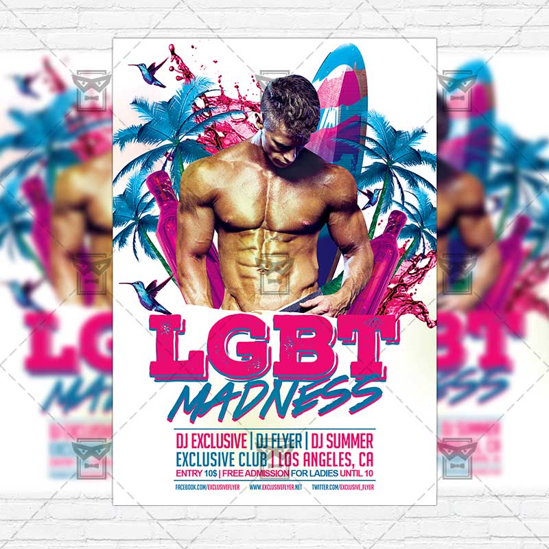 lgbt flyer