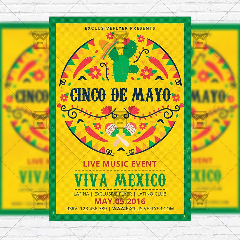 viva mexico party premium flyer template instagram size flyer mexico flyer