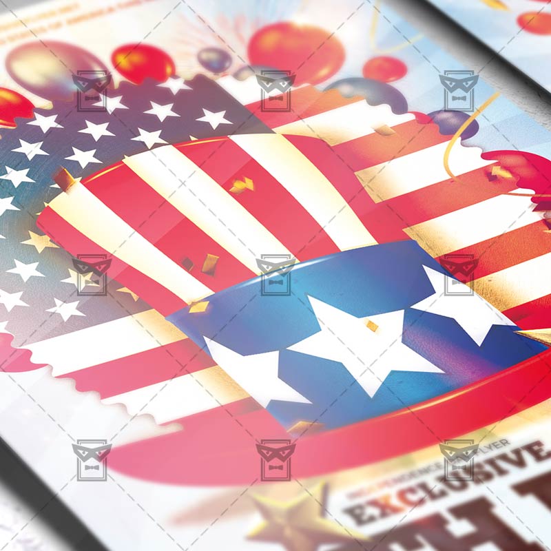 4th of july templates