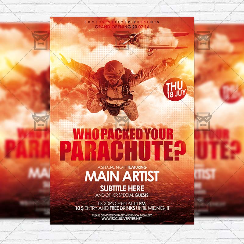 flyer templates sizes