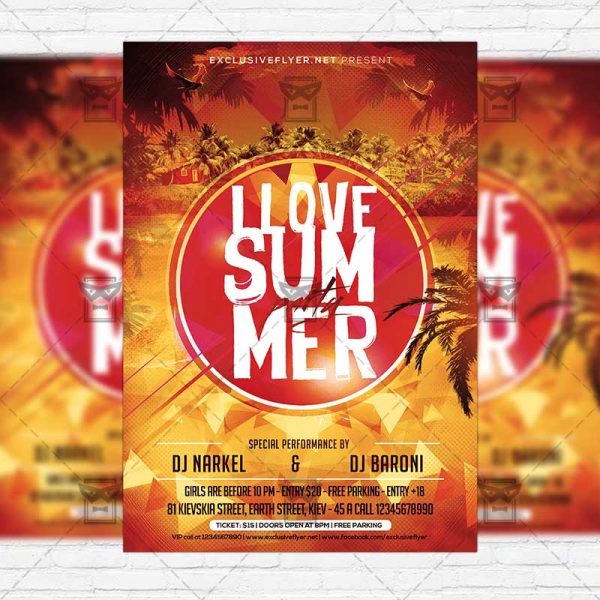 i-love-summer-premium-flyer-template-instagram-size-flyer-1