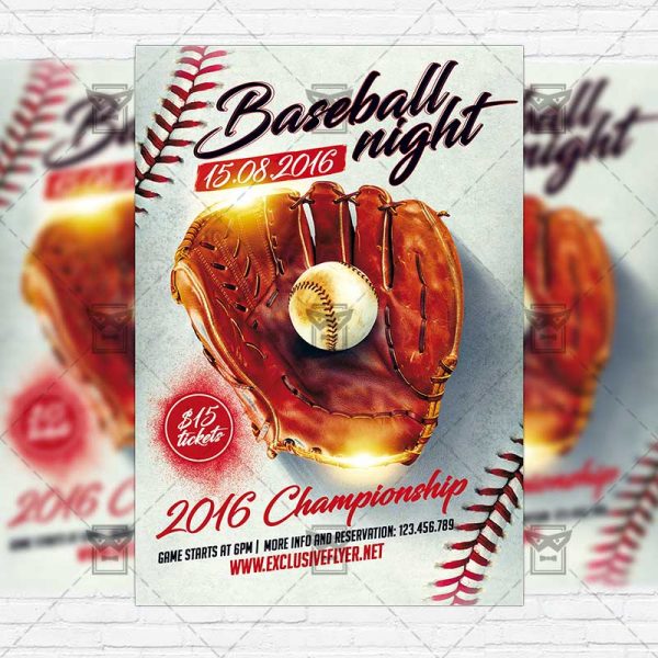 baseball_night-premium-flyer-template-instagram_size-1