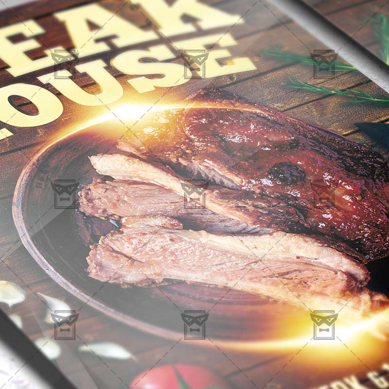 beef and flyer template