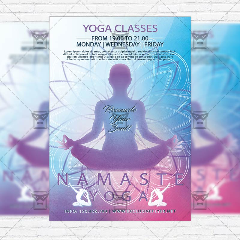 flyers yoga omfar mcpgroup co yoga flyer template