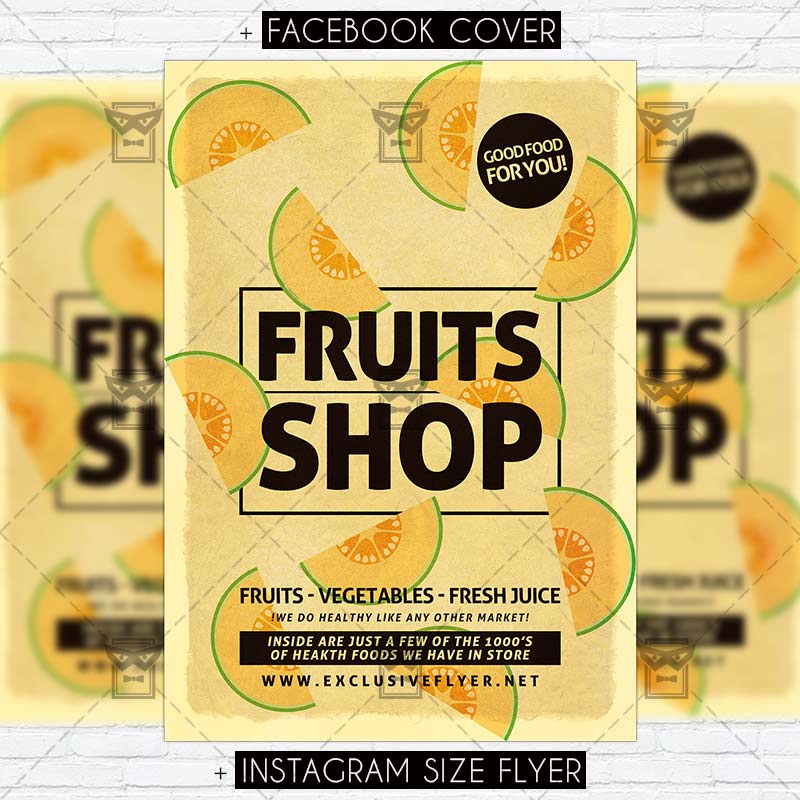 store opening flyer template