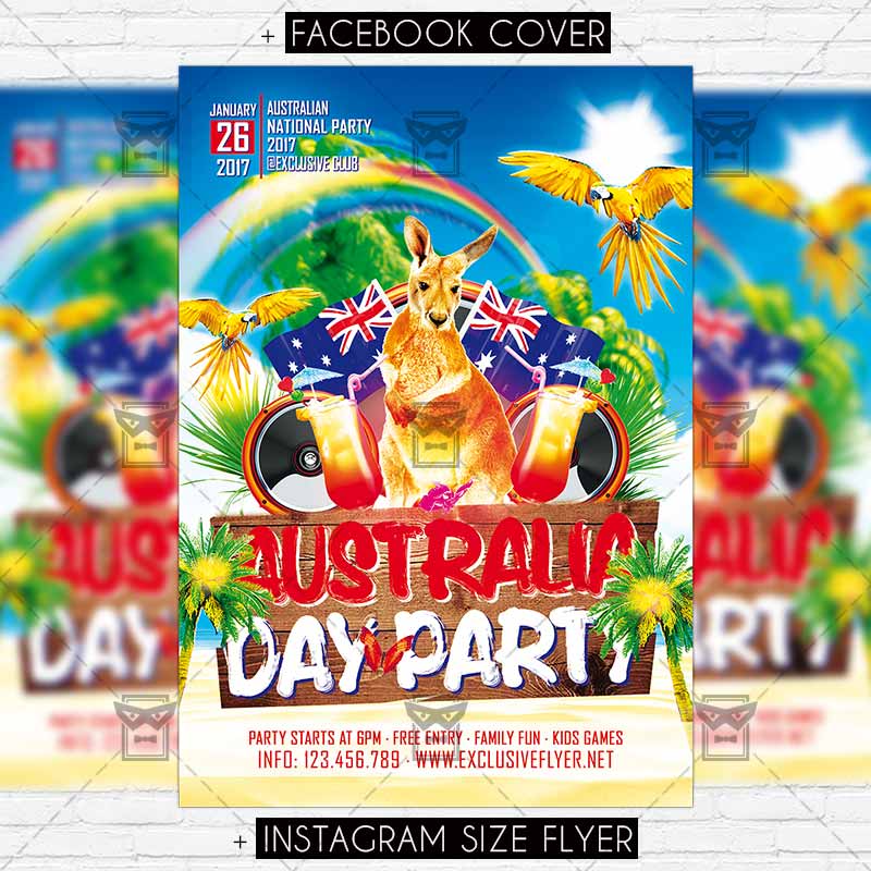 flyer decorations