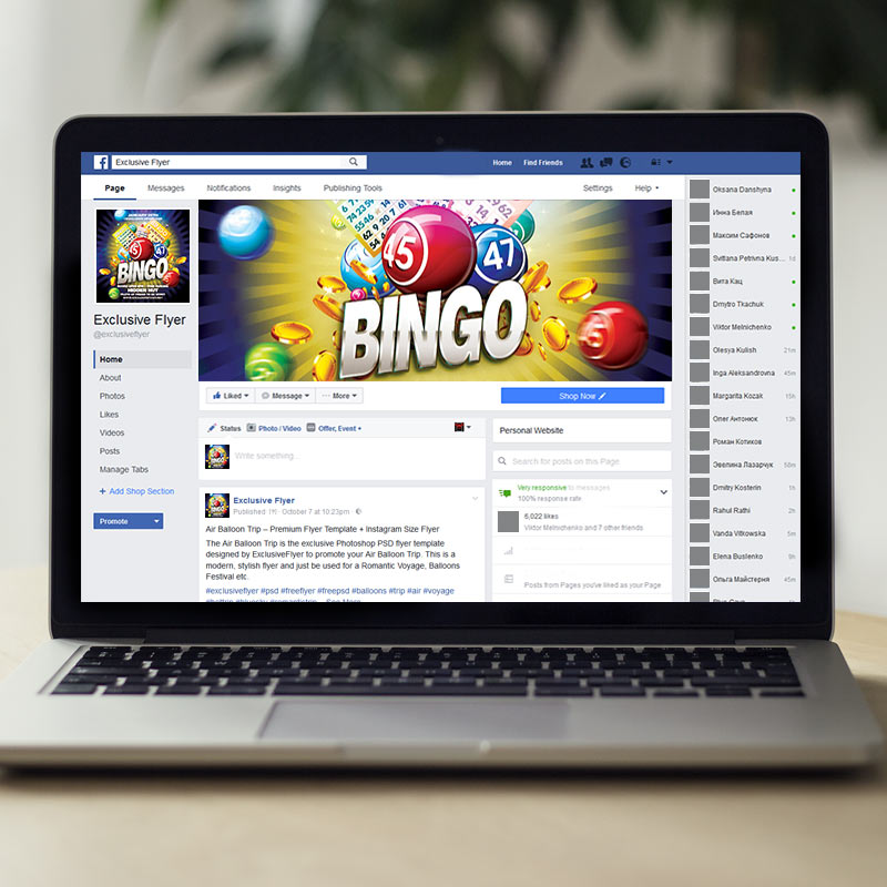 bingo day premium flyer template exclsiveflyer free casino night fundraiser flyer template