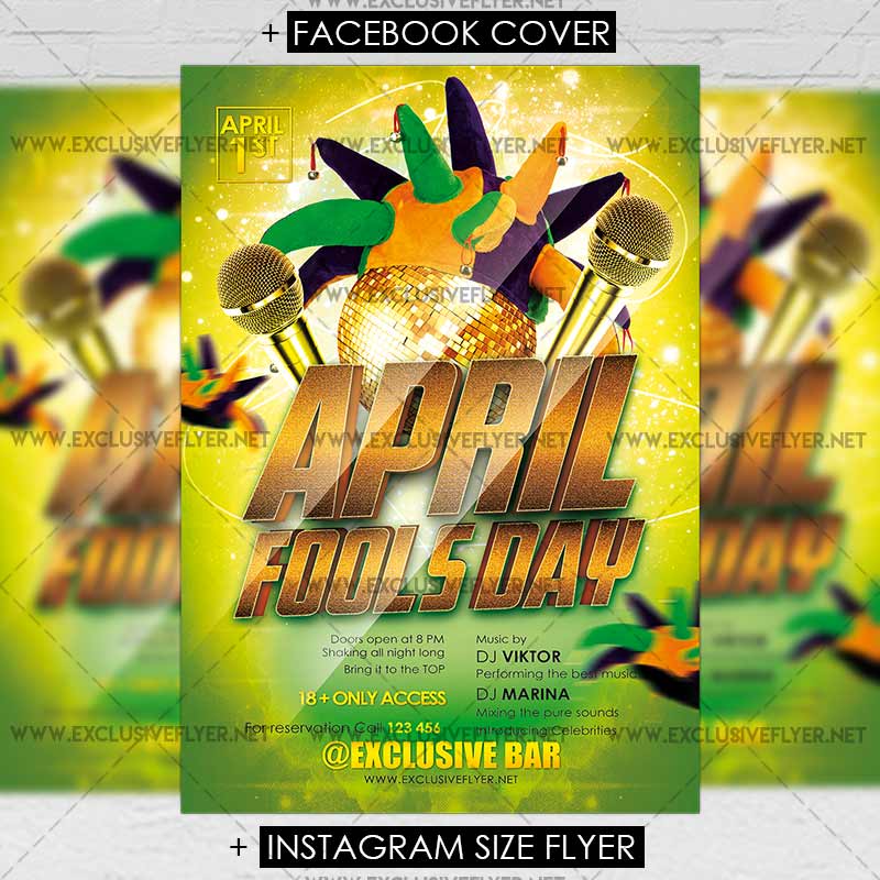 open day flyer template