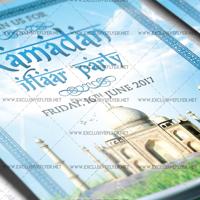 Premium Flyer Templates ramadan premium a5 flyer template exclsiveflyer free