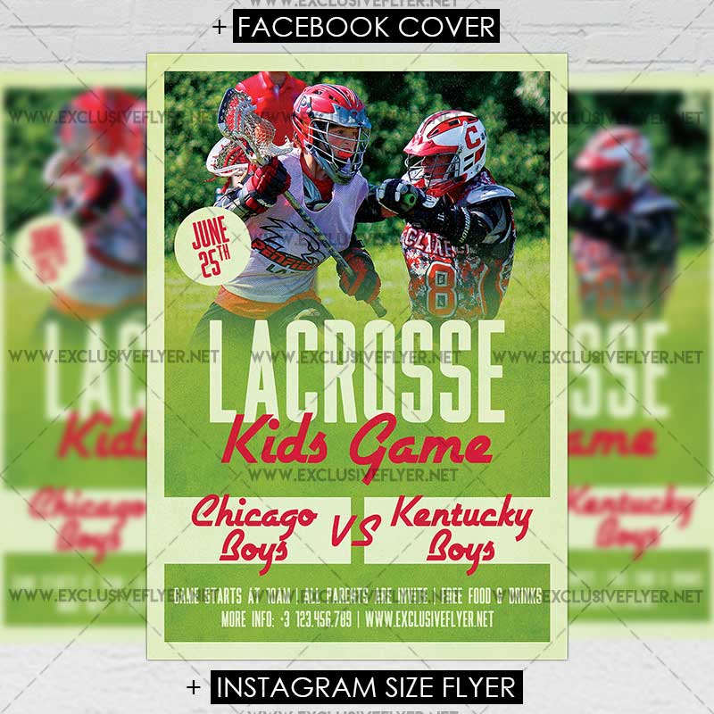 lacrosse game premium a5 flyer template exclsiveflyer free and lacrosse flyer