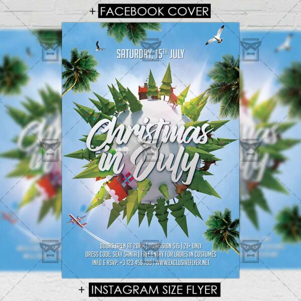 christmas_in_july-premium-flyer-template-1