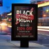 Download Black Friday Sale PSD Flyer Template Now