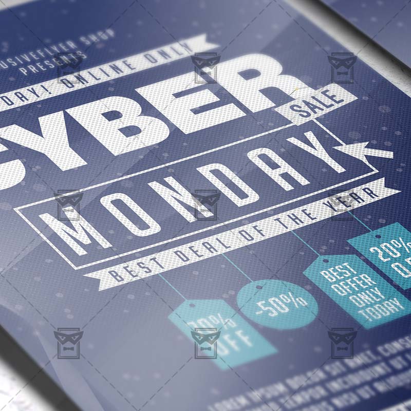 cyber monday sale community a5 flyer template exclsiveflyer download cyber monday flyers