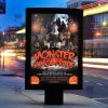 Download Monster Masquerade PSD Flyer Template Now