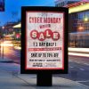 Download Cyber Monday Flash Sale PSD Flyer/Poster Template Now