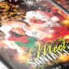 Download Meet Santa PSD Flyer Template Now