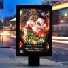 Download Meet Santa PSD Flyer Template Now