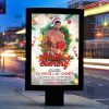 Download Santa Claus Is Coming PSD Flyer Template Now