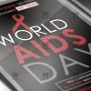 Download World Aids Day Free Seasonal A5 Flyer PSD Template Now