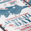 Download Australia Day Celebration PSD Flyer Template Now