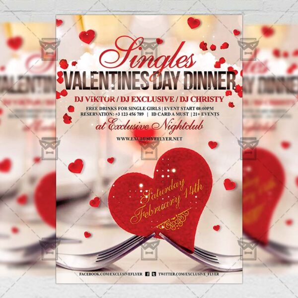 Single st valentine's day