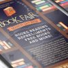 Download Book Fair PSD Flyer Template Now