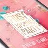 Download First Spring Party PSD Flyer Template Now